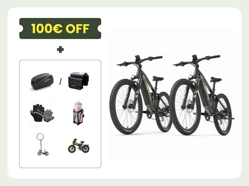 🚴 Ofertă dublă pentru biciclete electrice