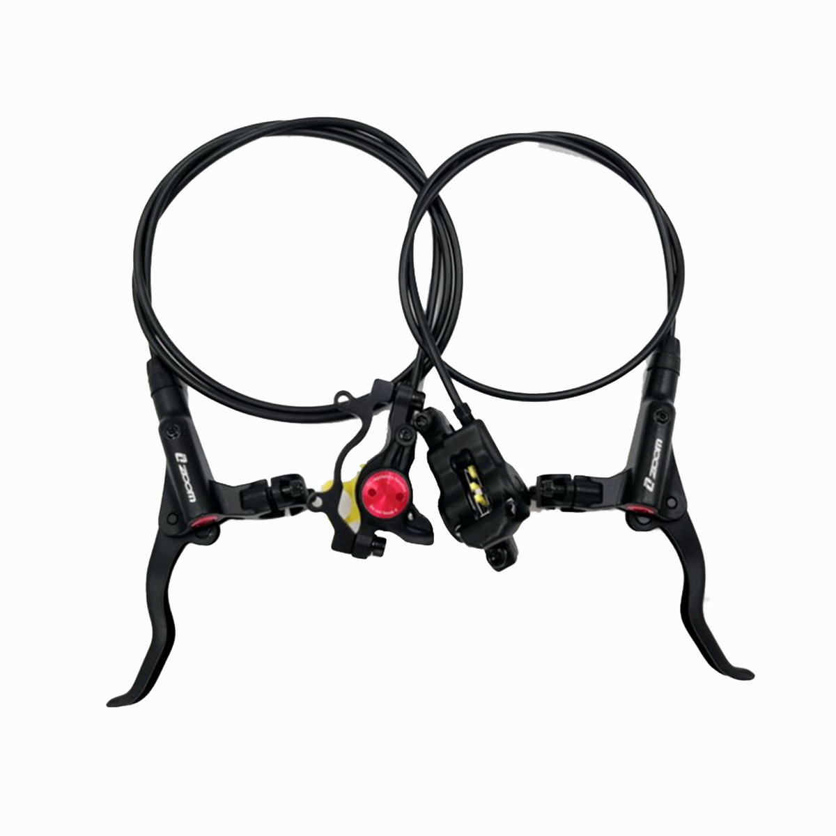 Set frâne hidraulice pentru bicicleta electrică LANKELEISI