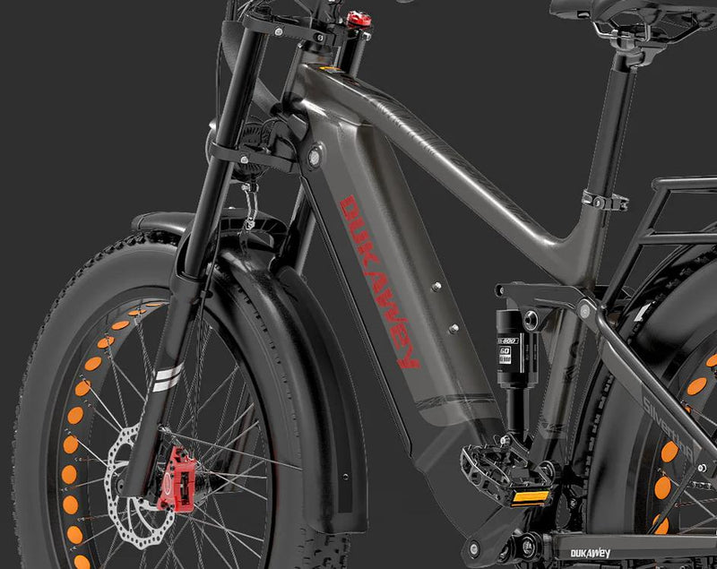 Suspensie cu presiune moale pentru roata spate a bicicletei
