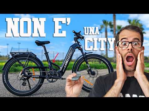 Nu o numi bicicletă de oraș! 😱 Lankeleisi Kett 8 merge acolo unde nu ar trebui.