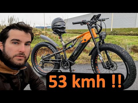 Lankeleisi Rv800—cel mai rapid fat bike! O recenzie completă a acestui e-bike super-puternic