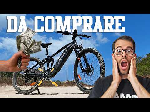 Arată ca o bicicletă normală… dar oferă performanțe impresionante în afara drumului! Recenzie Lankeleisi RX600 Pro