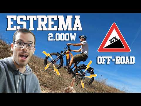 Această bicicletă electrică de 2000W cucerește orice deal: Lankeleisi MG800 Max