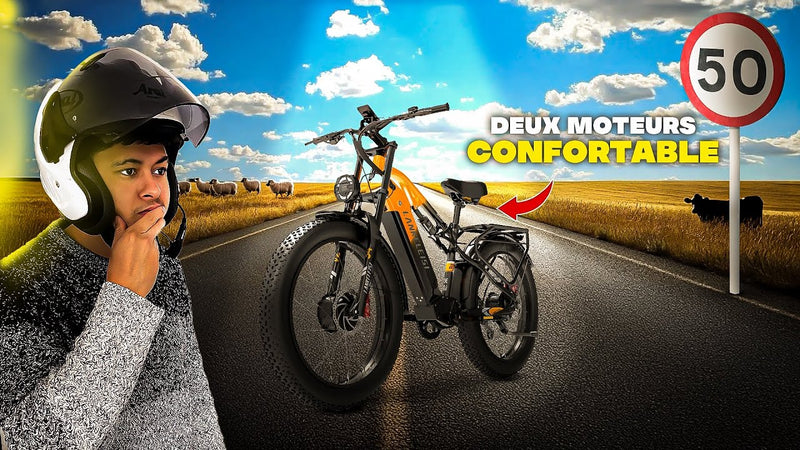 LANKELEISI MG800MAX - DOUĂ MOTOARE ÎN UN SINGUR BICICLETĂ ELECTRICĂ, CUM E ASTA?! 🤔 UN MONSTRU 😈